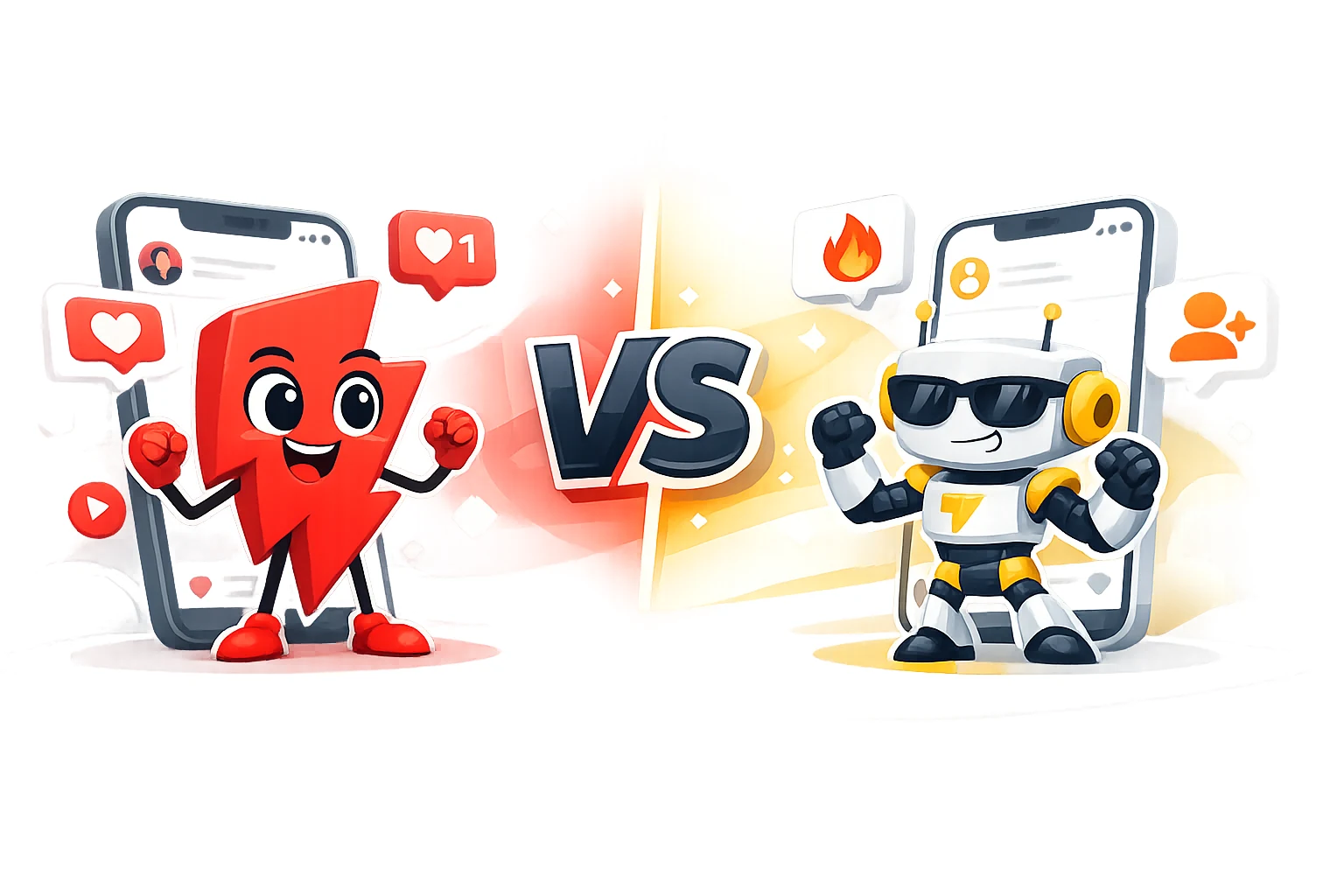Buzzoid vs BuyFollows: Advertised Terms and What Is Unverified