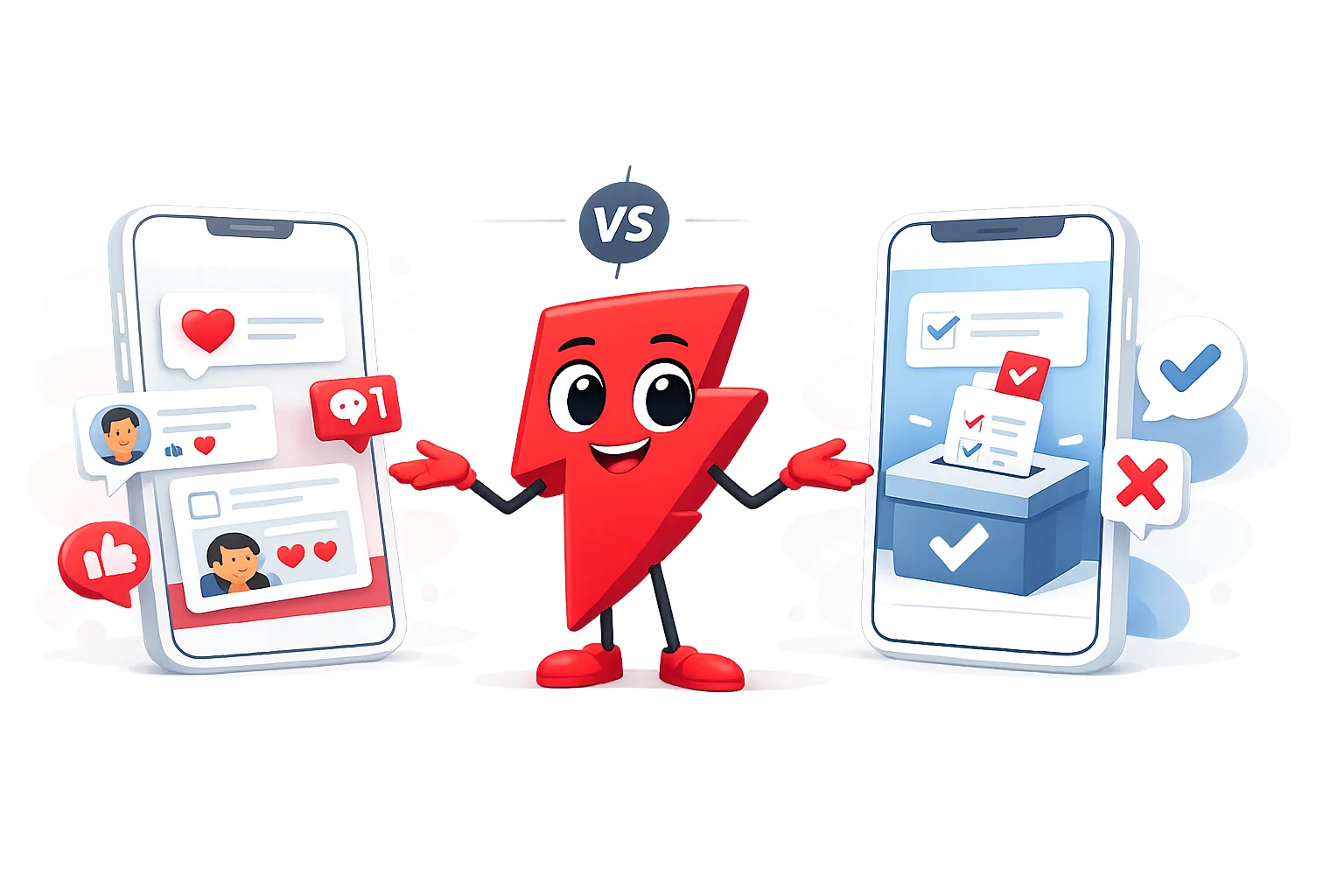 BuyFollows vs Passthevote: 2026 Comparison