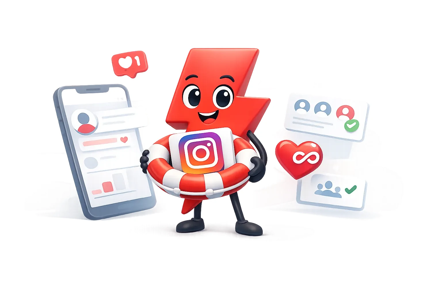 Instagram Followers With Lifetime Guarantee