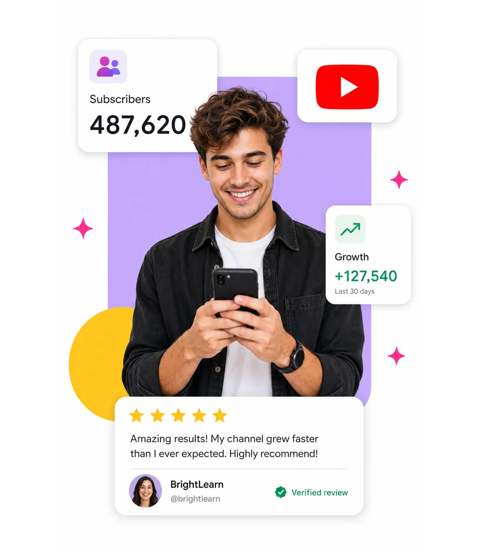 Buy YouTube followers, likes and views with BuyFollows