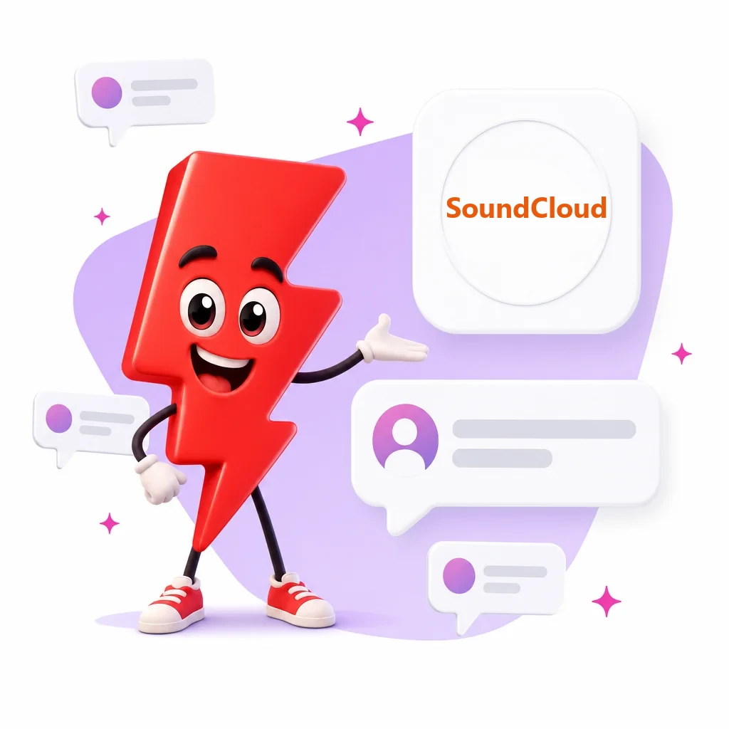 Buy SoundCloud Comments