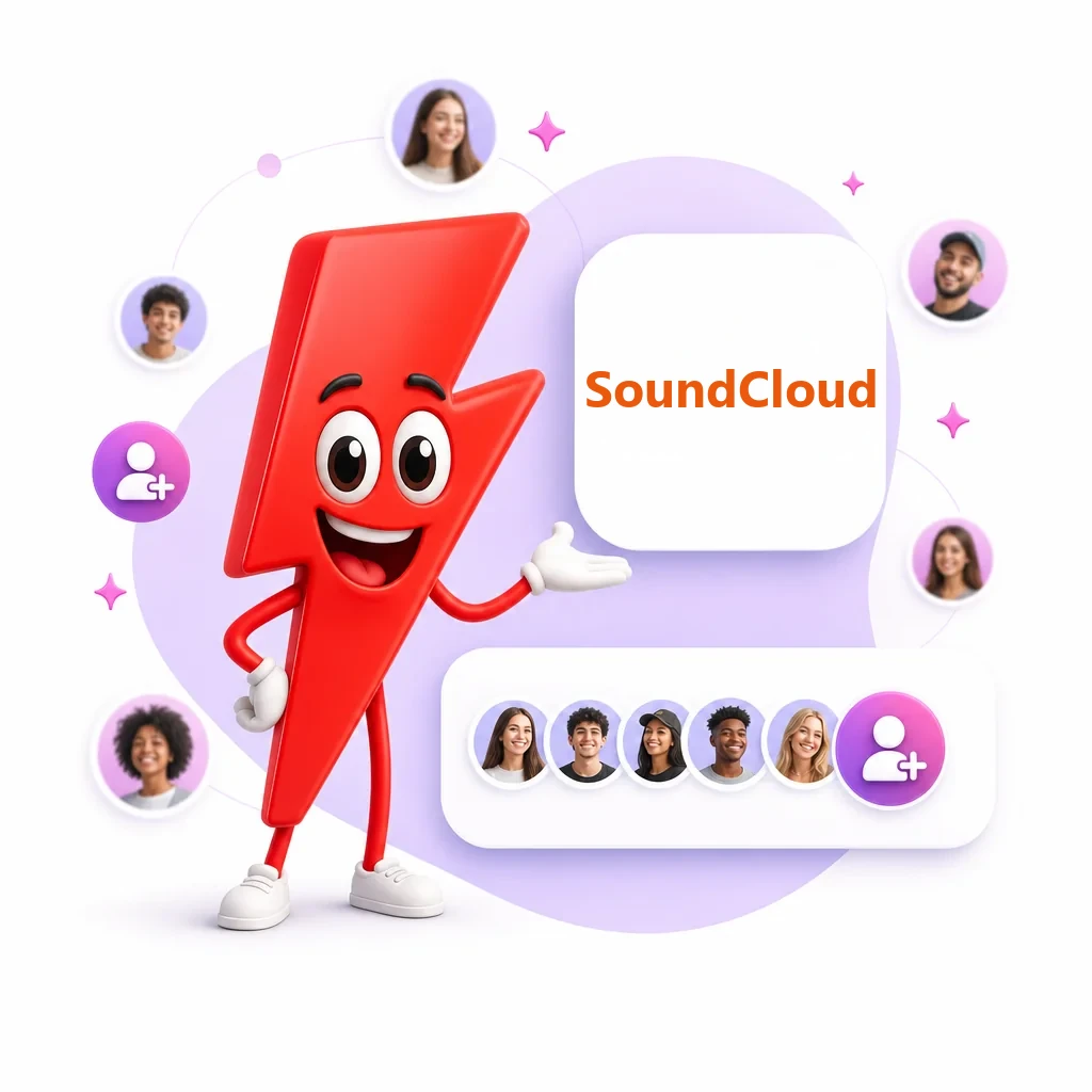 Buy SoundCloud Followers